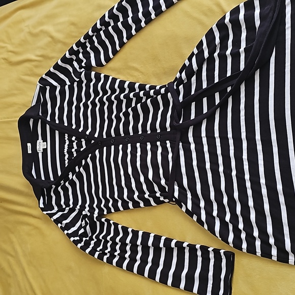 HATLEY | Stripped Midi Dress Size S. No flaws. - Picture 3 of 9